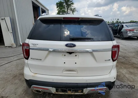 2017 Ford Explorer Platinum из США, поврежденный, VIN 1FM5K8HTXHGD17876